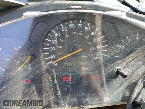 2001 Mitsubishi Galant with VIN 4A3AA36G71E225041, listed as a Copart auction lot 65533864 with 256,187 mi miles and Salvage Title. Bid and sale history available at DreamBid. Image 9.
