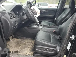 2022 Honda Pilot Special Edition with VIN 5FNYF6H22NB001928, listed as a Copart auction lot 55189035 with 37,354 mi miles and Salvage title. Bid and sale history available at DreamBid. Image 7.