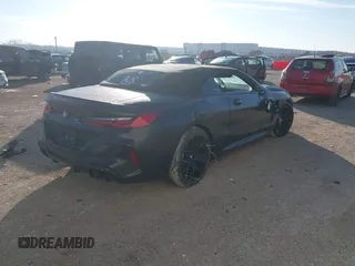 2020 BMW M8 Competition with VIN WBSDZ0C02LCD80945, listed as a IAAI auction lot 41229113 with 1 mi miles. Bid and sale history available at carsss.com. Image 4.