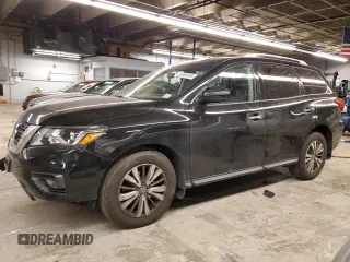 2020 Nissan Pathfinder S z VIN 5N1DR2AM8LC634093, wystawiony jako Copart lot #47891365 z przebiegiem 76 291 mil mil oraz Szkoda całkowita • Salvage title. Historia ofert i sprzedaży dostępna na DreamBid. Obrazek 1.
