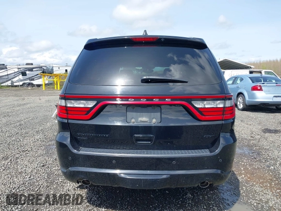 2017 Dodge Durango GT with VIN 1C4RDJDG8HC664985, listed as a IAAI auction lot 41989547 with 55,694 mi miles and . Bid and sale history available at carsss.com. Image 17.