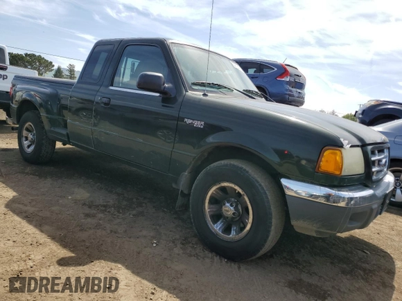 2001 Ford Ranger XL z VIN 1FTYR14V21PB49944, wystawiony jako Copart lot #54184925 z przebiegiem 305 117 mil mil oraz Szkoda całkowita • Salvage title. Historia ofert i sprzedaży dostępna na DreamBid. Obrazek 4.