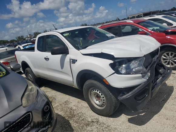 2021 Ford Ranger XL с VIN 1FTER1EHXMLD11018, выставлен на аукционе Copart как лот 64383385 с пробегом Не указан миль и Списание • Salvage title. История ставок и продаж доступна на DreamBid. Изображение 4.