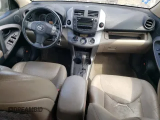 2008 Toyota RAV4 Limited with VIN JTMBD31V585144618, listed as a Copart auction lot 68107914 with 141,416 mi miles and Salvage title. Bid and sale history available at DreamBid. Image 8.