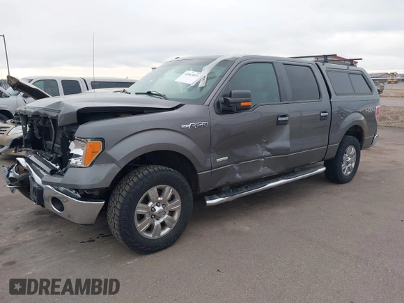 2012 Ford F-150 XL with VIN 1FTFW1ET0CKE35059, listed as a IAAI auction lot 41843853 with 183,544 mi miles. Bid and sale history available at carsss.com. Image 17.