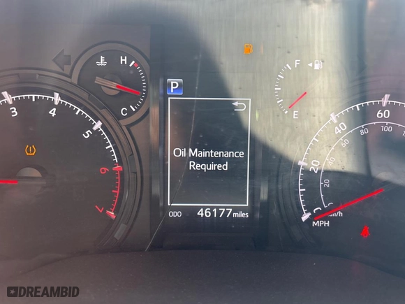 2020 Toyota 4Runner SR5 with VIN JTEBU5JR4L5746400, listed as a Copart auction lot 54605135 with 46,177 mi miles and Clean Title. Bid and sale history available at carsss.com. Image 8.