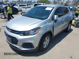 2022 Chevrolet Trax LS with VIN KL7CJKSM5NB542130, listed as a IAAI auction lot 42304634 with 43,670 mi miles and . Bid and sale history available at DreamBid. Image 17.