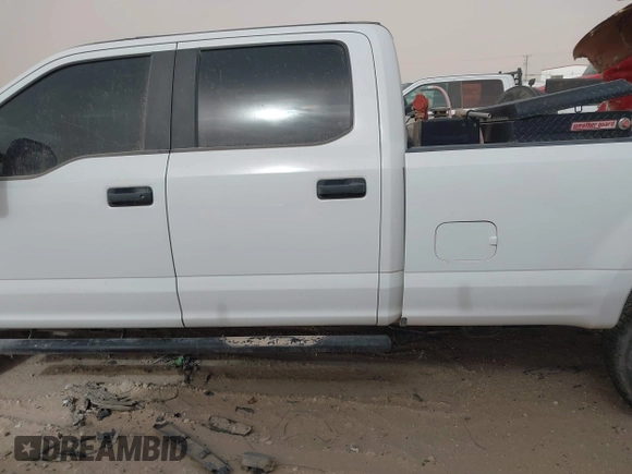 2021 Ford Super Duty F-250 SRW XL with VIN 1FT7W2B67MED48476, listed as a IAAI auction lot 41666112 with 111,287 mi miles. Bid and sale history available at carsss.com. Image 13.