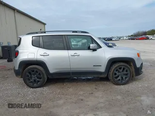 2017 Jeep Renegade Latitude with VIN ZACCJABB4HPG19706, listed as a IAAI auction lot 41520190 with 180,755 mi miles and . Bid and sale history available at DreamBid. Image 13.