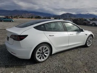 2023 Tesla Model 3 with VIN 5YJ3E1EA9PF450392, listed as a Copart auction lot 48534385 with 36,829 mi miles and Salvage Title. Bid and sale history available at DreamBid. Image 3.