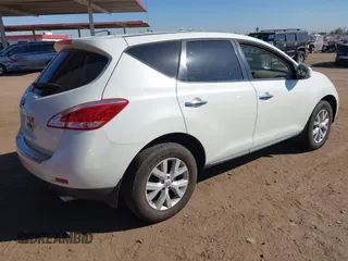 2011 Nissan Murano LE with VIN JN8AZ1MU3BW055706, listed as a IAAI auction lot 42230783 with 219,170 mi miles and . Bid and sale history available at DreamBid. Image 4.