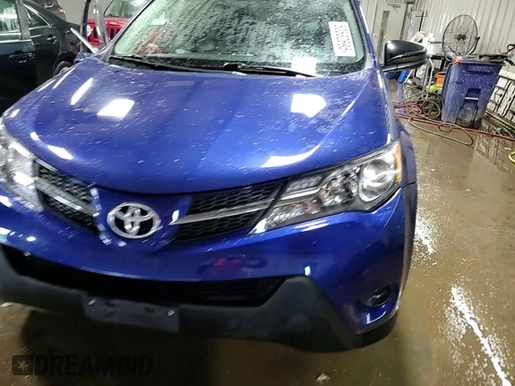 2014 Toyota RAV4 LE with VIN 2T3BFREVXEW144691, listed as a Copart auction lot 50532695 with 100,648 mi miles and Salvage Title. Bid and sale history available at DreamBid. Image 13.