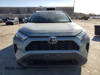 2023 Toyota RAV4 XLE with VIN 2T3P1RFV6PW355375, listed as a Copart auction lot 46863435 with 27,367 mi miles and Salvage Title. Bid and sale history available at carsss.com. Image 5.