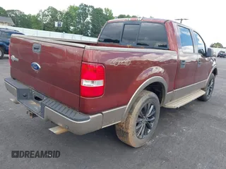 2006 Ford F-150 XLT с VIN 1FTPW14596KB92542, выставлен на аукционе IAAI как лот 42634344 с пробегом Не указан миль и . История ставок и продаж доступна на DreamBid. Изображение 4.