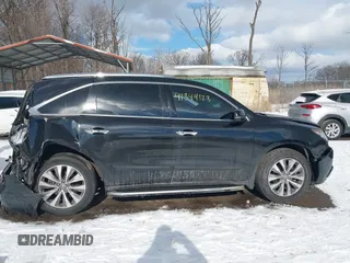 2014 Acura MDX Tech Pkg with VIN 5FRYD4H49EB010409, listed as a IAAI auction lot 41344123 with 118,066 mi miles. Bid and sale history available at carsss.com. Image 13.