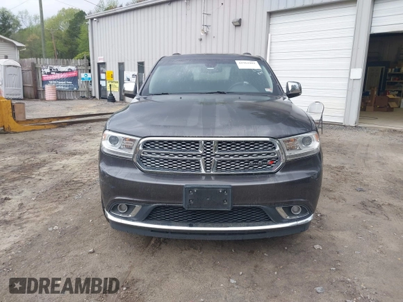 2014 Dodge Durango Citadel with VIN 1C4RDJEG1EC530474, listed as a IAAI auction lot 41961801 with 165,625 mi miles and . Bid and sale history available at DreamBid. Image 12.