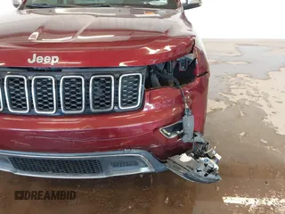 2017 Jeep Grand Cherokee Limited z VIN 1C4RJEBG5HC795116, wystawiony jako IAAI lot #41096233 z przebiegiem 162 829 mil mil oraz . Historia ofert i sprzedaży dostępna na DreamBid. Obrazek 18.