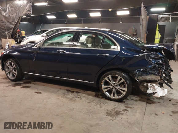 2021 Mercedes-Benz C 300 с VIN W1KWF8EBXMR649913, выставлен на аукционе IAAI как лот 41132379 с пробегом 22 429 миль миль и . История ставок и продаж доступна на DreamBid. Изображение 3.