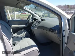 2007 Nissan Quest with VIN 5N1BV28U57N119426, listed as a IAAI auction lot 41822986 with 196,097 mi miles. Bid and sale history available at carsss.com. Image 5.