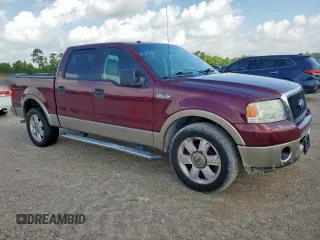 2006 Ford F-150 XLT с VIN 1FTPW12V56FB51997, выставлен на аукционе Copart как лот 65016595 с пробегом 159 402 миль миль и Чистый • Clean title. История ставок и продаж доступна на DreamBid. Изображение 4.