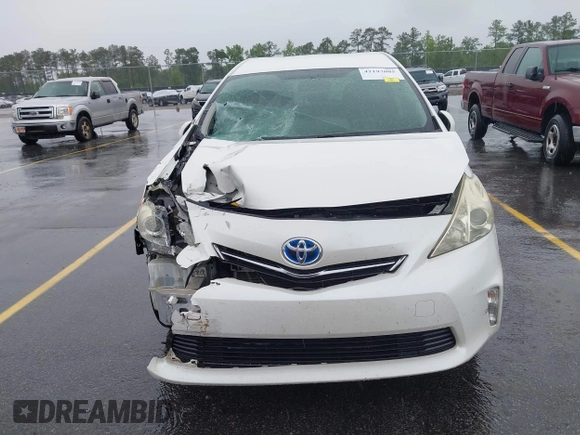 2014 Toyota Prius Two with VIN JTDZN3EU7E3307550, listed as a IAAI auction lot 42197085 with 268,616 mi miles and . Bid and sale history available at DreamBid. Image 12.
