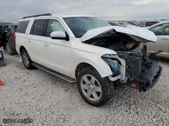2018 Ford Expedition Max XLT with VIN 1FMJK1HT2JEA39353, listed as a Copart auction lot 82905254 with NaN miles and Salvage Title. Bid and sale history available at carsss.com. Image 4.