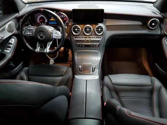 2021 Mercedes-Benz GLC with VIN W1N0G6EB5MF900672, listed as a Copart auction lot 67328893 with 73,250 mi miles and Clean Title. Bid and sale history available at carsss.com. Image 8.