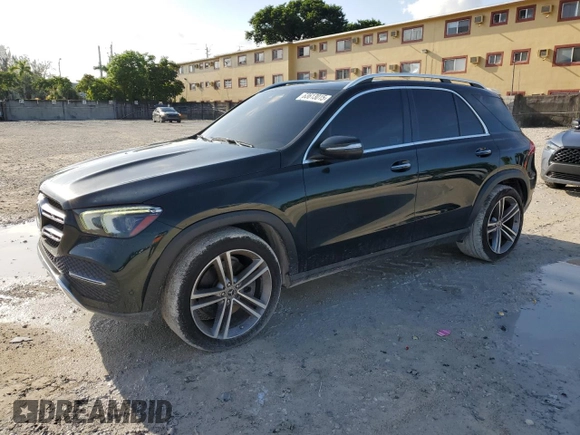 2020 Mercedes-Benz GLE 450 with VIN 4JGFB5KE5LA062045, listed as a Copart auction lot 63613015 with 82,613 mi miles and Clean title. Bid and sale history available at DreamBid. Image 1.