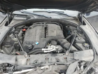 2015 BMW 6 Series 640i xDrive with VIN WBA6B8C58FD453291, listed as a Copart auction lot 45531765 with 93,666 mi miles and Salvage Title. Bid and sale history available at carsss.com. Image 12.
