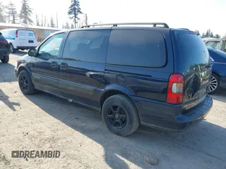 2004 Chevrolet Venture LS with VIN 1GNDX03E54D186404, listed as a IAAI auction lot 42090545 with 221,015 mi miles. Bid and sale history available at carsss.com. Image 3.