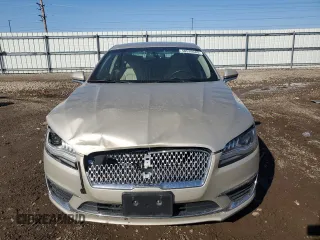 2017 Lincoln MKZ Premiere with VIN 3LN6L5A97HR608925, listed as a Copart auction lot 48539585 with 61,477 mi miles and Salvage Title. Bid and sale history available at DreamBid. Image 5.