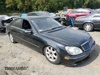 2005 Mercedes-Benz S-Class 5.0L with VIN WDBNG84J15A455913, listed as a Copart auction lot 72368294 with 146,334 mi miles and Clean Title. Bid and sale history available at carsss.com. Image 4.