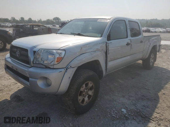 2005 Toyota Tacoma with VIN 5TEMU52N35Z040382, listed as a Copart auction lot 59977195 with 325,475 mi miles and Salvage title. Bid and sale history available at DreamBid. Image 1.