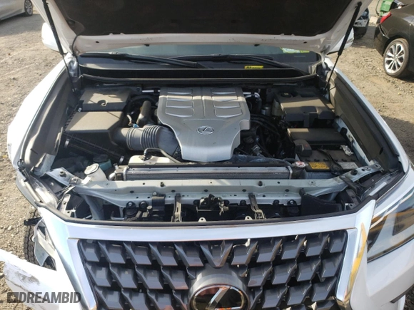 2021 Lexus GX with VIN JTJAM7BX4M5292351, listed as a Copart auction lot 63337972 with 36,048 mi miles. Bid and sale history available at carsss.com. Image 7.