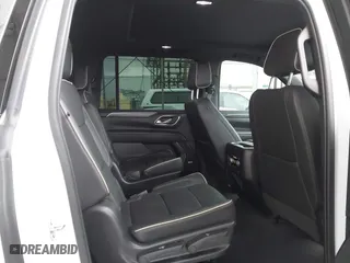 2022 GMC Yukon XL SLT with VIN 1GKS2GKD6NR328395, listed as a IAAI auction lot 41789208 with 24,797 mi miles. Bid and sale history available at carsss.com. Image 8.