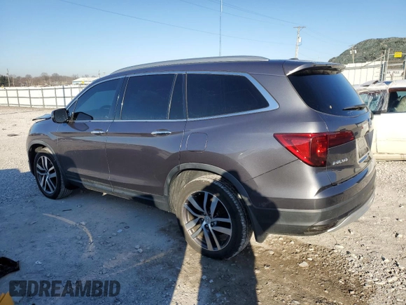 2016 Honda Pilot Touring with VIN 5FNYF6H99GB052228, listed as a Copart auction lot 45198395 with 115,088 mi miles and Salvage Title. Bid and sale history available at carsss.com. Image 2.