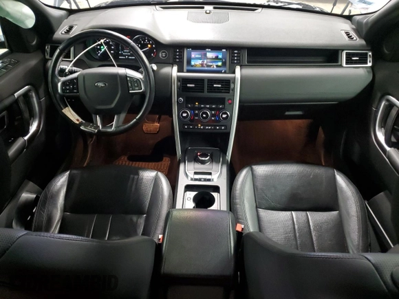 2018 Land Rover Discovery Sport HSE with VIN SALCR2RX8JH745945, listed as a Copart auction lot 51940655 with 58,636 mi miles and Salvage Title. Bid and sale history available at DreamBid. Image 8.