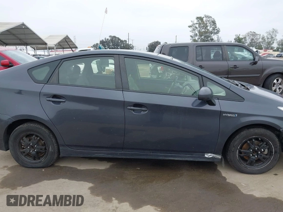 2014 Toyota Prius Four with VIN JTDKN3DU1E1753031, listed as a IAAI auction lot 42189474 with 103,472 mi miles. Bid and sale history available at carsss.com. Image 13.