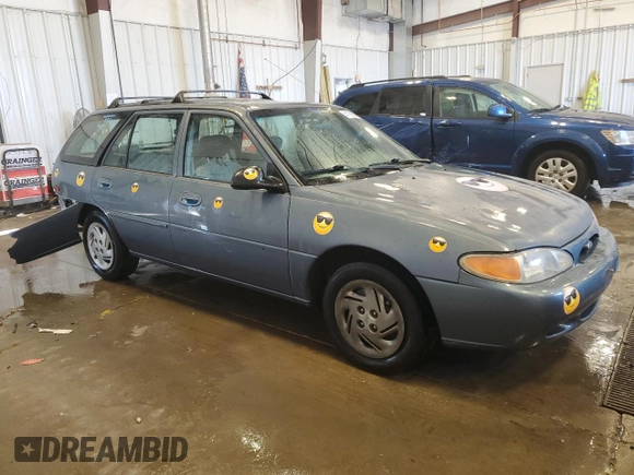 1999 Ford Escort SE with VIN 3FAFP15P4XR204950, listed as a Copart auction lot 41769545 with 100,122 mi miles and Non Repairable. Bid and sale history available at carsss.com. Image 4.