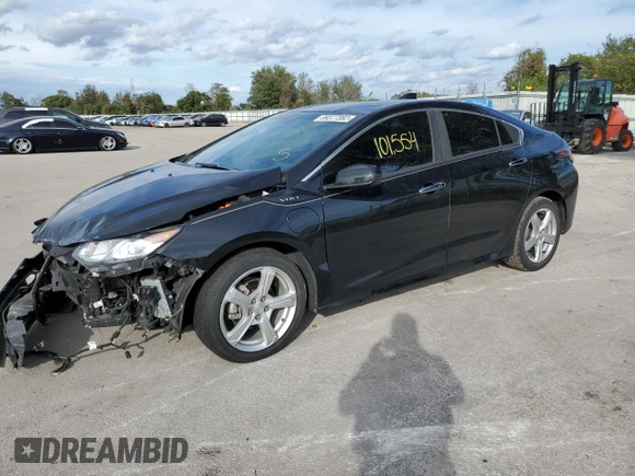 2017 Chevrolet Volt LT with VIN 1G1RA6S58HU115801, listed as a Copart auction lot 69377382 with 101,554 mi miles. Bid and sale history available at carsss.com. Image 1.