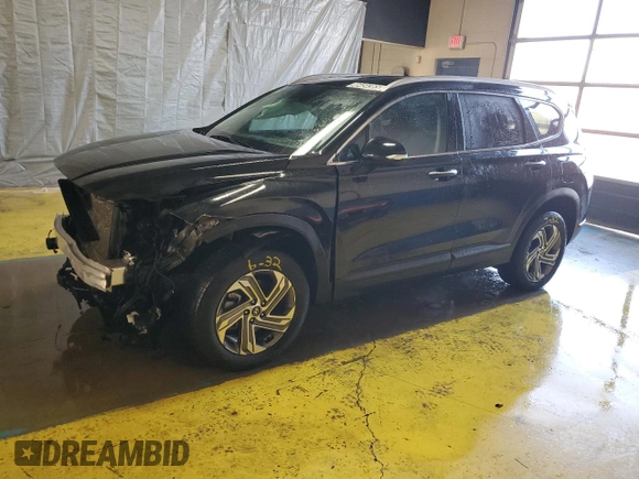 2023 Hyundai Santa Fe SEL z VIN 5NMS2DAJXPH642933, wystawiony jako Copart lot #46454365 z przebiegiem 25 640 mil mil oraz Szkoda całkowita • Salvage title. Historia ofert i sprzedaży dostępna na DreamBid. Obrazek 1.