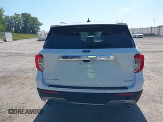 2023 Ford Explorer Limited with VIN 1FMSK8FH5PGB41786, listed as a IAAI auction lot 42725057 with 35,363 mi miles and . Bid and sale history available at DreamBid. Image 16.