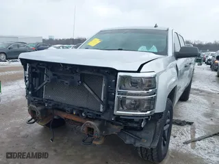 2014 Chevrolet Silverado 1500 LT with VIN 3GCUKREC7EG314914, listed as a IAAI auction lot 41368651 with 133,172 mi miles. Bid and sale history available at carsss.com. Image 6.