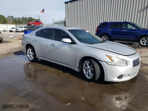 2012 Nissan Maxima 3.5 S with VIN 1N4AA5AP7CC864840, listed as a Copart auction lot 47652475 with 140,047 mi miles and Salvage Title. Bid and sale history available at carsss.com. Image 4.