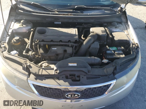 2011 Kia Forte EX with VIN KNAFU4A28B5380794, listed as a Copart auction lot 52823735 with 186,741 mi miles and Salvage Title. Bid and sale history available at carsss.com. Image 11.