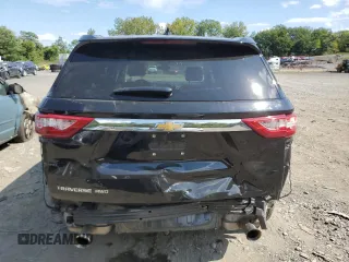 2020 Chevrolet Traverse LS with VIN 1GNEVFKW8LJ275360, listed as a Copart auction lot 70002474 with 74,763 mi miles and Salvage Title. Bid and sale history available at carsss.com. Image 6.