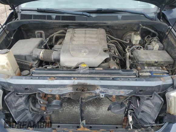 2010 Toyota Tundra с VIN 5TFUM5F13AX006869, выставлен на аукционе Copart как лот 53815225 с пробегом 306 156 миль миль и Чистый • Clean title. История ставок и продаж доступна на DreamBid. Изображение 11.