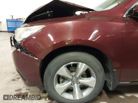 2014 Acura MDX z VIN 5FRYD4H22EB018401, wystawiony jako IAAI lot #41844914 z przebiegiem 87 305 mil mil oraz . Historia ofert i sprzedaży dostępna na DreamBid. Obrazek 18.