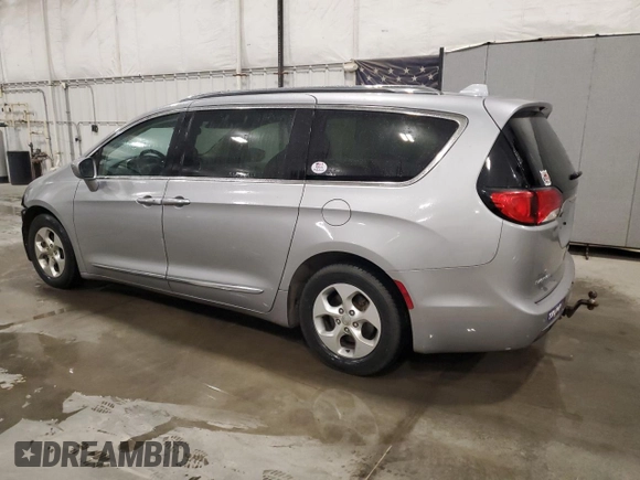 2017 Chrysler Pacifica Touring L Plus with VIN 2C4RC1EG8HR515887, listed as a Copart auction lot 54513485 with 97,736 mi miles and Salvage Title. Bid and sale history available at DreamBid. Image 2.