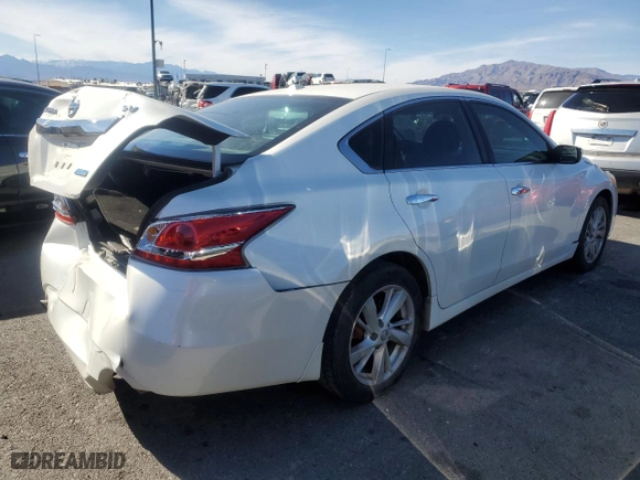 2013 Nissan Altima 2.5 SL with VIN 1N4AL3AP8DN483759, listed as a Copart auction lot 46096765 with 125,736 mi miles and Salvage Title. Bid and sale history available at carsss.com. Image 3.